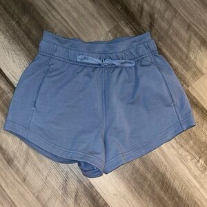 lululemon athletica Blue Athletic Shorts